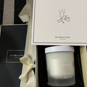 White Moss & Snowdrop Home Candle
